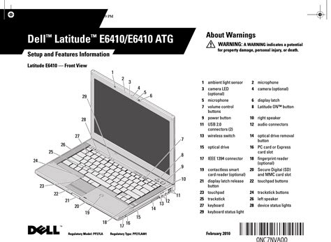 Dell Latitude E6410 Setup Guide Manualslib Makes It Easy To Find