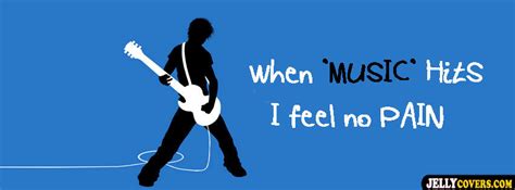 Music Facebook Cover Quotes And Sayings Quotesgram