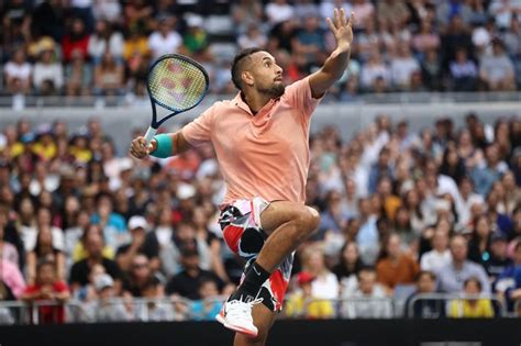Nick kyrgios says he is sitting out the us open for australians, and for the americans who are we witnessing kyrgios 2.0? Когато Ник Кирьос шокира Джокович в Индиън Уелс (видео ...