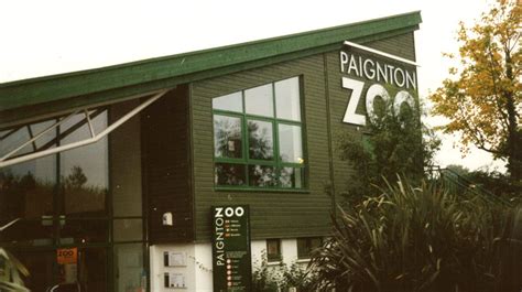 In Pictures Capturing The Evolution Of Paignton Zoos Entrance