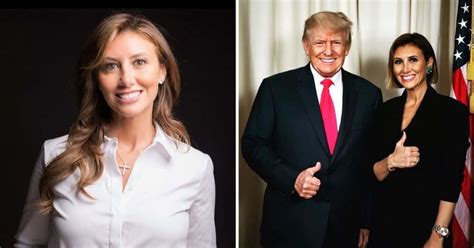 Alina Habba Trump S Glamorous Lawyer Settles Suit That Accused Her Of Using Of N Word While