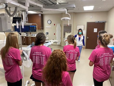 Npmc Hosts Hot Springs Sweethearts For Cardiac Cath Lab Tour