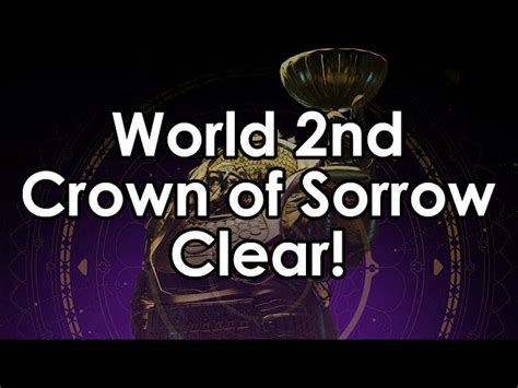Destiny 2 Crown Of Sorrow Raid Guide How To Beat Season Of Opulences