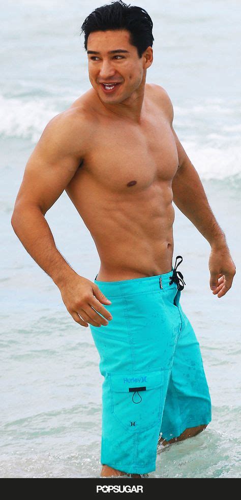 Shirtless Mario Lopez Still Has The Muscles To Make Your Jaw Drop Fit Men Ripped Body Mario