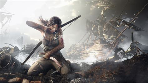 Evereyting works in this game. anime, Video Games, Lara Croft, Tomb Raider Wallpapers HD ...