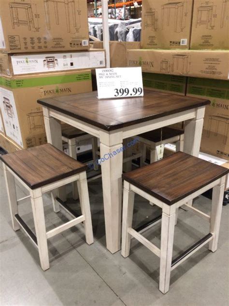 Where can i buy pike and main occasional set? Pike & Main 5-piece Dining Set - CostcoChaser