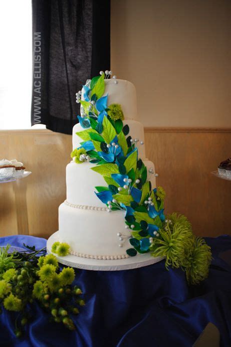 Maybe you would like to learn more about one of these? Maggie and Mitch's Brookings Wedding | Beautiful wedding cakes, Wedding cakes, Vibrant wedding cake