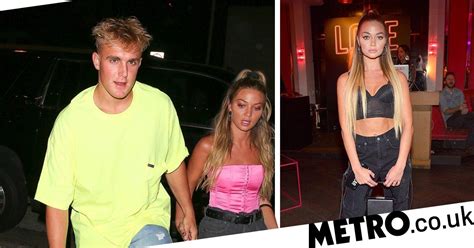 Youtuber Jake Paul Shares Awkward Messages With Ex Girlfriend Erika Costell Metro News