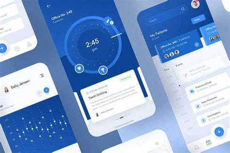 50 Best Free Mobile Ui Kits For Ios And Android