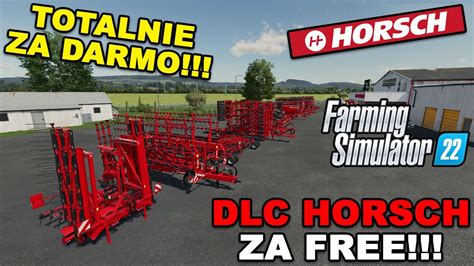 Dlc Horsch Agrovation Pack Totalnie Za Darmo Youtube