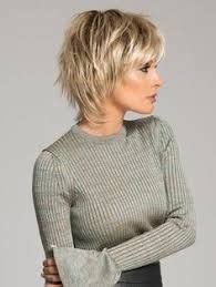Do you like short bob hairstyles for fine hair? Image result for flipped out shaggy bob (With images) | Short hair with layers, Hairstyles for ...