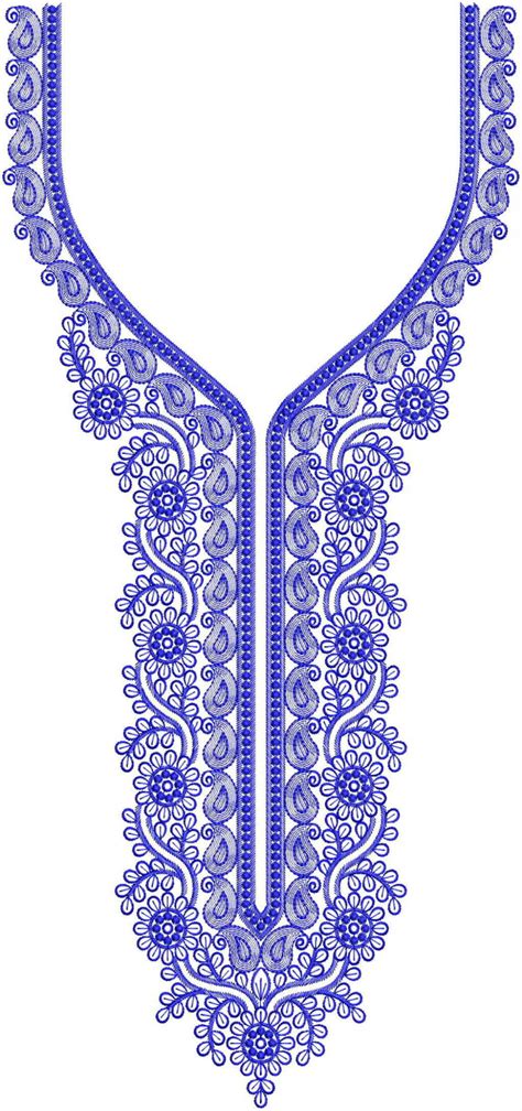 Embroidery Neck Design Embroidery Designs Online Machine Embroidery