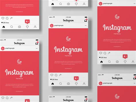 Download Free Social Media Instagram Post Mockup Design - Mockup Planet