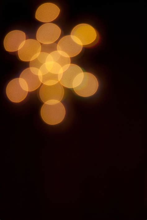 Free Stock Photo Of Golden Bokeh Lights Star Download Free Images