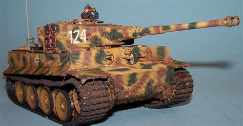 Tiger I Mid Production Ready For Inspection Armour Britmodeller Com