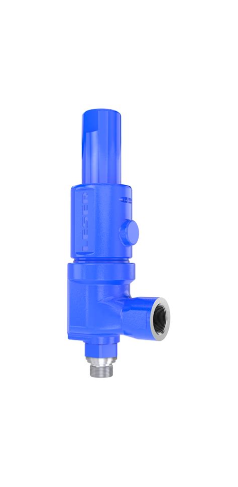 Compact Performance Safety Valves Leser