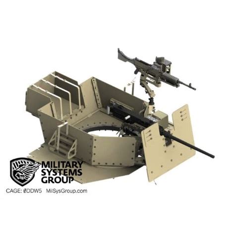 Gunner Protection Kit Gpk Armored Turret Gmv Military Systems Group