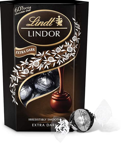 Lindt Lindor Chocolate Truffles Box Approximate 16 Balls 200g Etsy