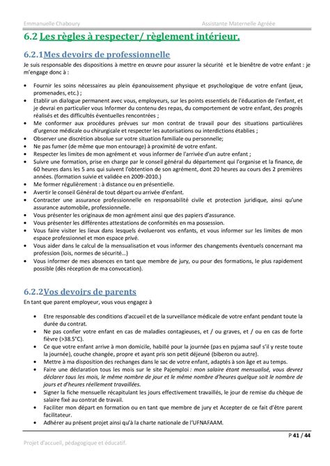 Présentation de mon projet d'accueil  Emmanuelle  Assistante