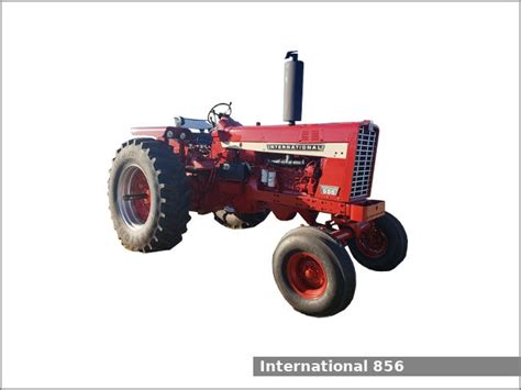 International Harvester 856 Utility Tractor Review And Specs Tractor