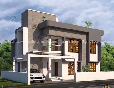 2500 Sq 4 Bhk House Plan Kerala Home Design Kerala House Plans