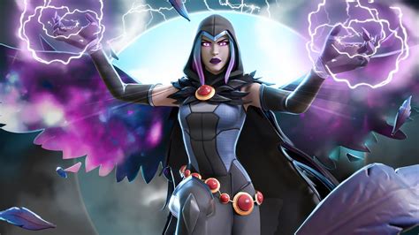 Rebirth Raven Origin Story Teen Titans Fortnite Roleplay Youtube