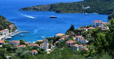 Kefalonia Ithaca Cruise From Agia Efimia Port Getyourguide