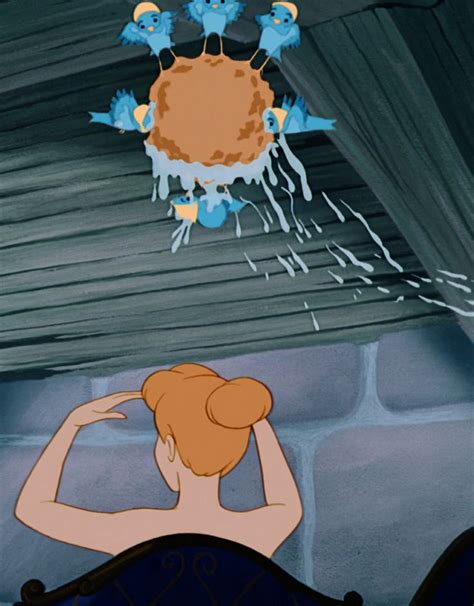 La La Da Da Da Da BLWAHHA DUUHHA Cinderella Whilst Being Bathed By