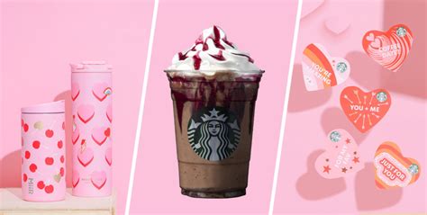 New Starbucks Valentines Day Tumblers And Mugs Can Help You Impress