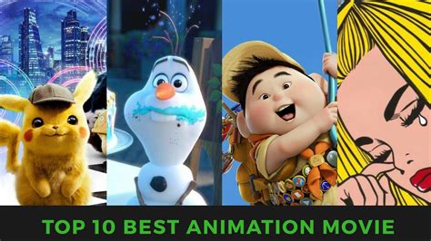 Top 10 Animation Movies In Hindi Dubbed In Hindi All Time Favourite