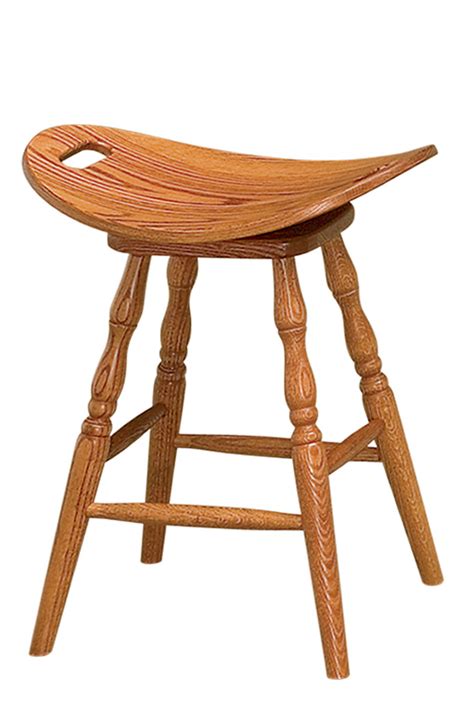 Saddle seat bar stools 24. Saddle Swivel Stool_24 inch - Lancaster Legacy - Truewood ...
