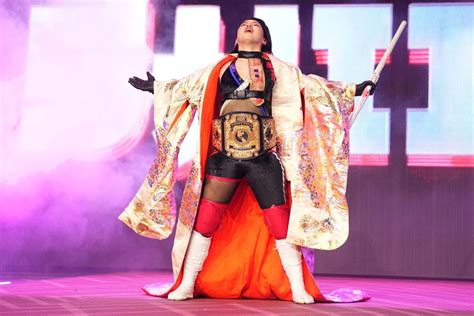 Exclusive Hikaru Shida AEW Womens Championship Win Was Greatest