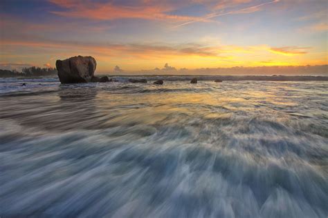 Beach Camera Dawn Dusk Landscape Man Ocean Photographer Rock