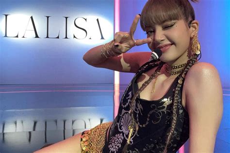 Lisa From Blackpink Has Announced Her Solo Debut Russh