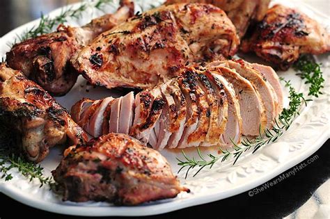 Maybe you would like to learn more about one of these? How to cook a turkey on a grill. | She Wears Many Hats