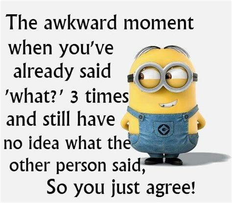 #minion quote #friendship #come and go #waves of the ocean #true ones #are like #octopus #on your face. 60 Funny Minion Quotes with Pictures - Freshmorningquotes