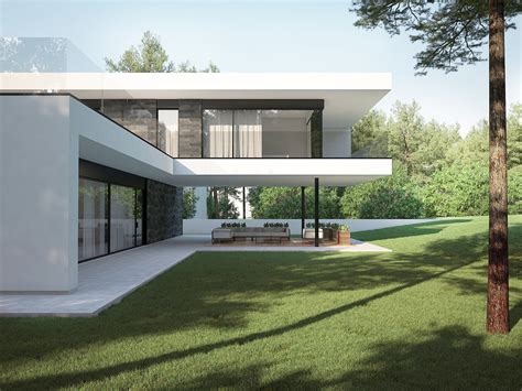 Villa C By Ng Architects Behance