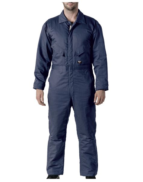 Dic Yv152 Walls Mens Flame Resistant Insulated Coveralls