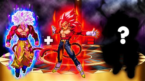 Ever since fusion was introduced in dragon ball, we have seen some of the best combinations and designs that made our eyes light up with excitement but what. GOKU SSJ4 / MUI + VEGETA SSJ4 / SSG = NOVA FORMA SAIYAN ...
