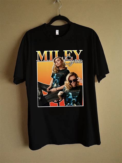 Miley Cyrus Vintage 90s Graphic T Shirt Na T Shirt