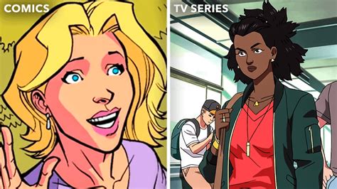 Invincible TV Creator Defends Race Bending White Main Characters