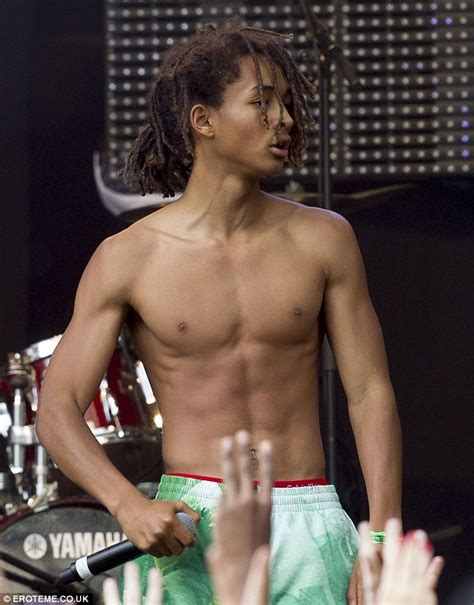 Willow Smith And Jaden Smith Hit The Stage At Wireless Festival 2015 In