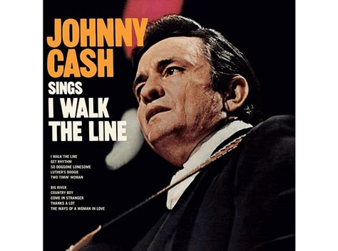 Johnny Cash Johnny Cash Sings I Walk The Line Ltd18 Vinyl