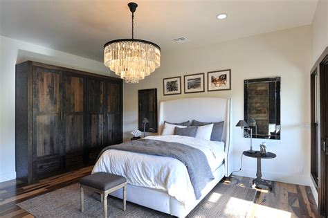 Rustic Glamour Rustic Bedroom Los Angeles By Jrp Design And Remodel