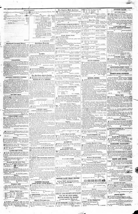 (PDF) Camden journal (Camden, S.C.).(Camden, S.C.) 1852-12