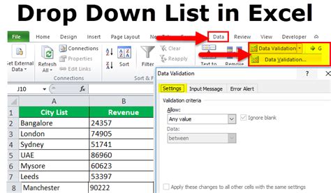 How To Create Dropdown List In Excel Youtube Riset