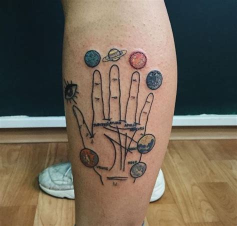 50 Best Planet Tattoos For Men 2023 Space Galaxy Universe