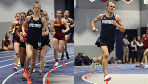 Begley Sets 3000 Meter School Record Spartan Men Place Third Women