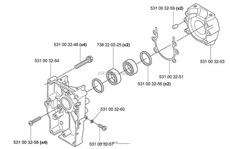 Best of all, it's cordless, giving you maximum mobility. Husqvarna 145 BT (US Only) (2005-08) Parts Diagram for Crankcase