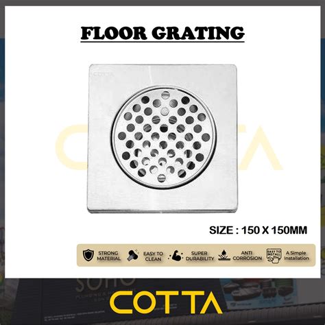Cotta Gina S Steel Floor Grating